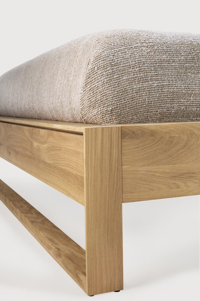 Ethnicraft Oak Nordic ll Bed is available from Make Your House A Home, Bendigo, Victoria, Australia
