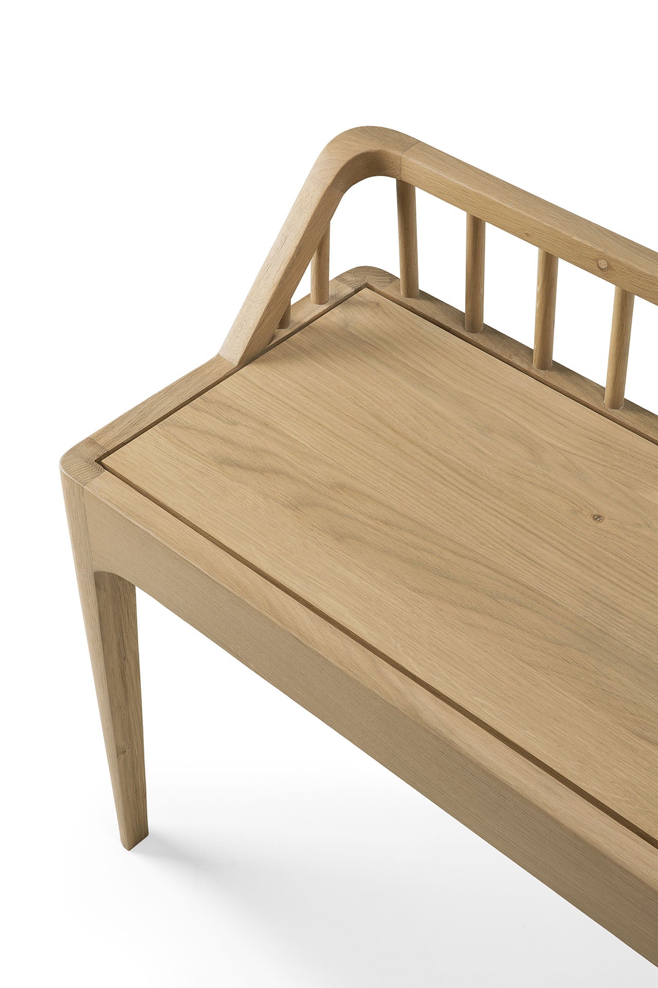 Ethnicraft Oak Spindle Bench Seat is available from Make Your House A Home, Bendigo, Victoria, Australia