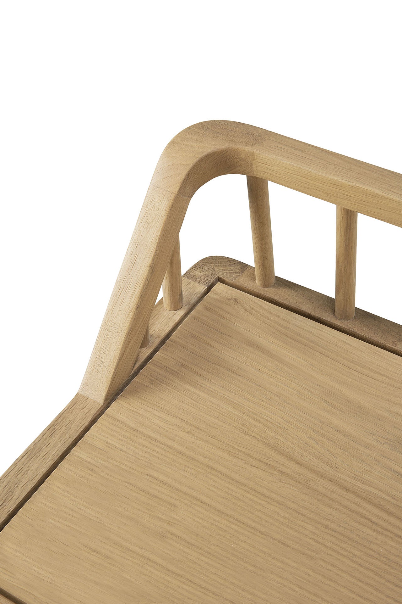 Ethnicraft Oak Spindle Bench Seat is available from Make Your House A Home, Bendigo, Victoria, Australia