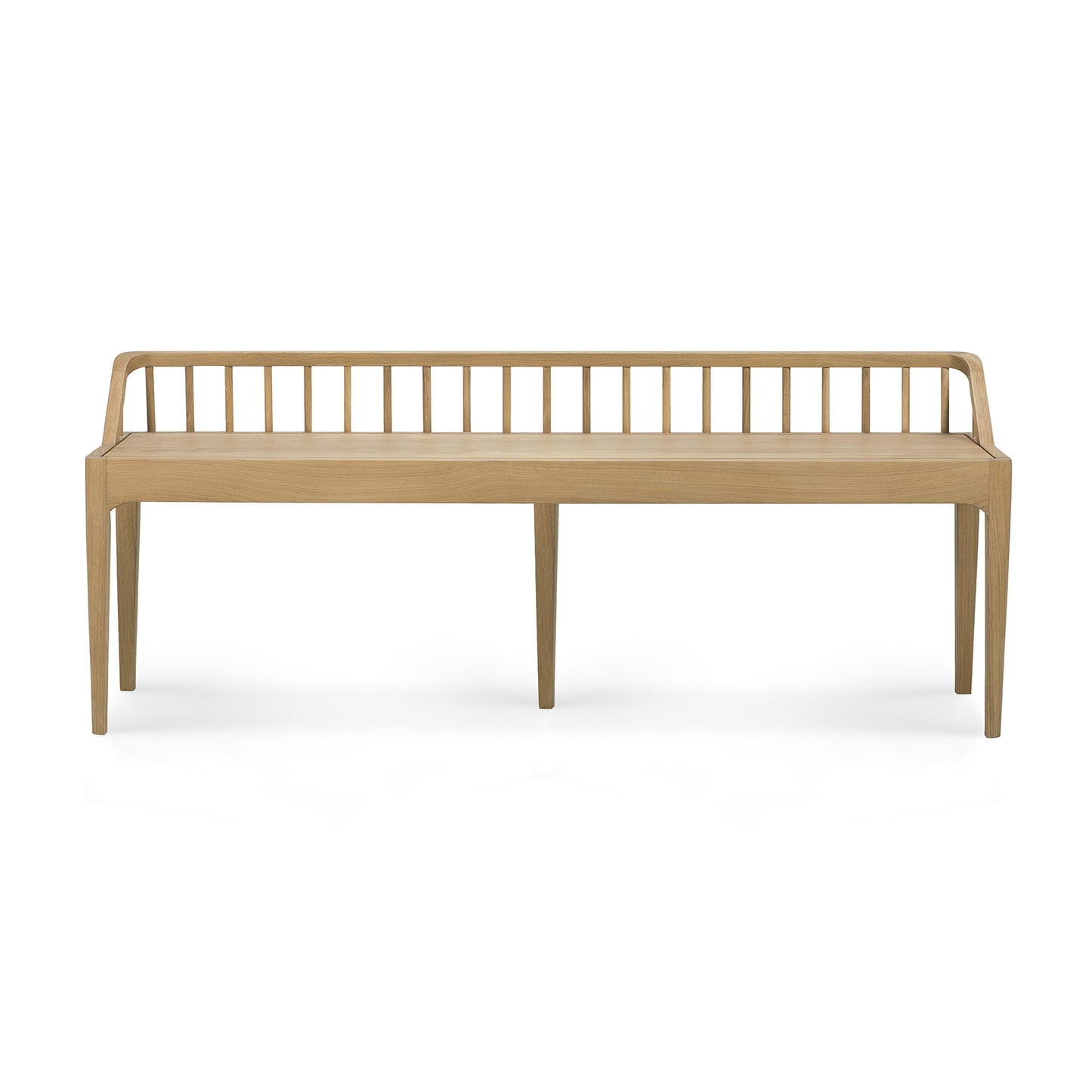 Ethnicraft Oak Spindle Bench Seat is available from Make Your House A Home, Bendigo, Victoria, Australia