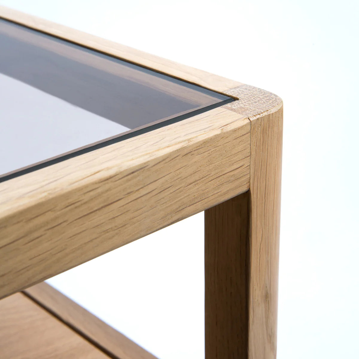 Ethnicraft Oak Spindle Bedside Table is available from Make Your House A Home, Bendigo, Victoria, Australia