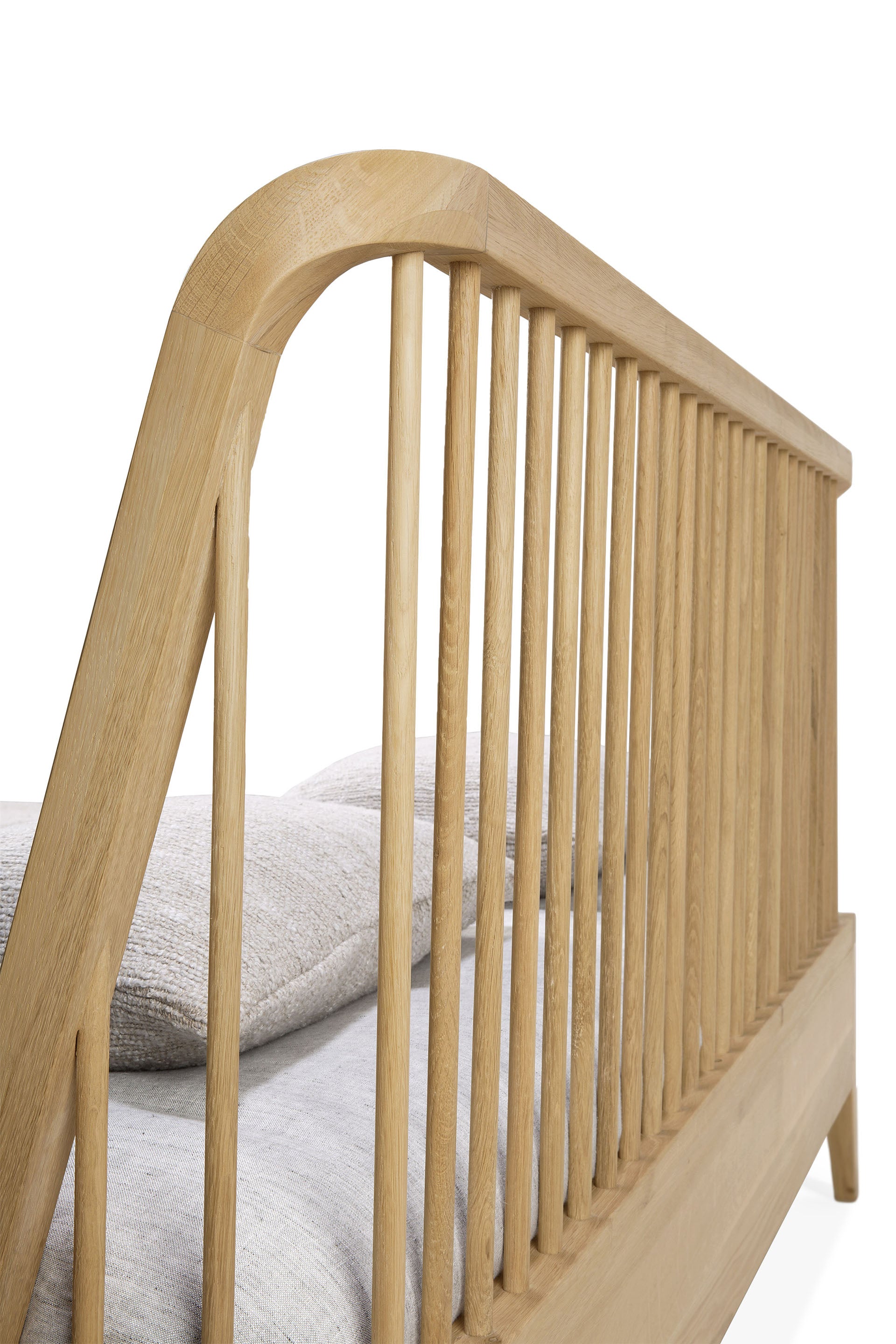 Ethnicraft Oak Spindle Bed is available from Make Your House A Home, Bendigo, Victoria, Australia