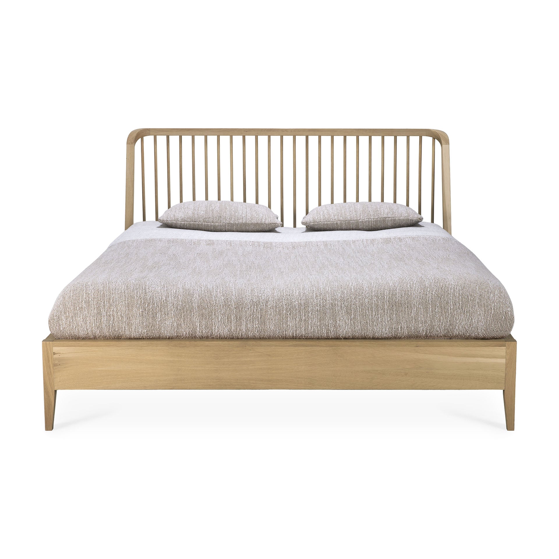 Ethnicraft Oak Spindle Bed is available from Make Your House A Home, Bendigo, Victoria, Australia