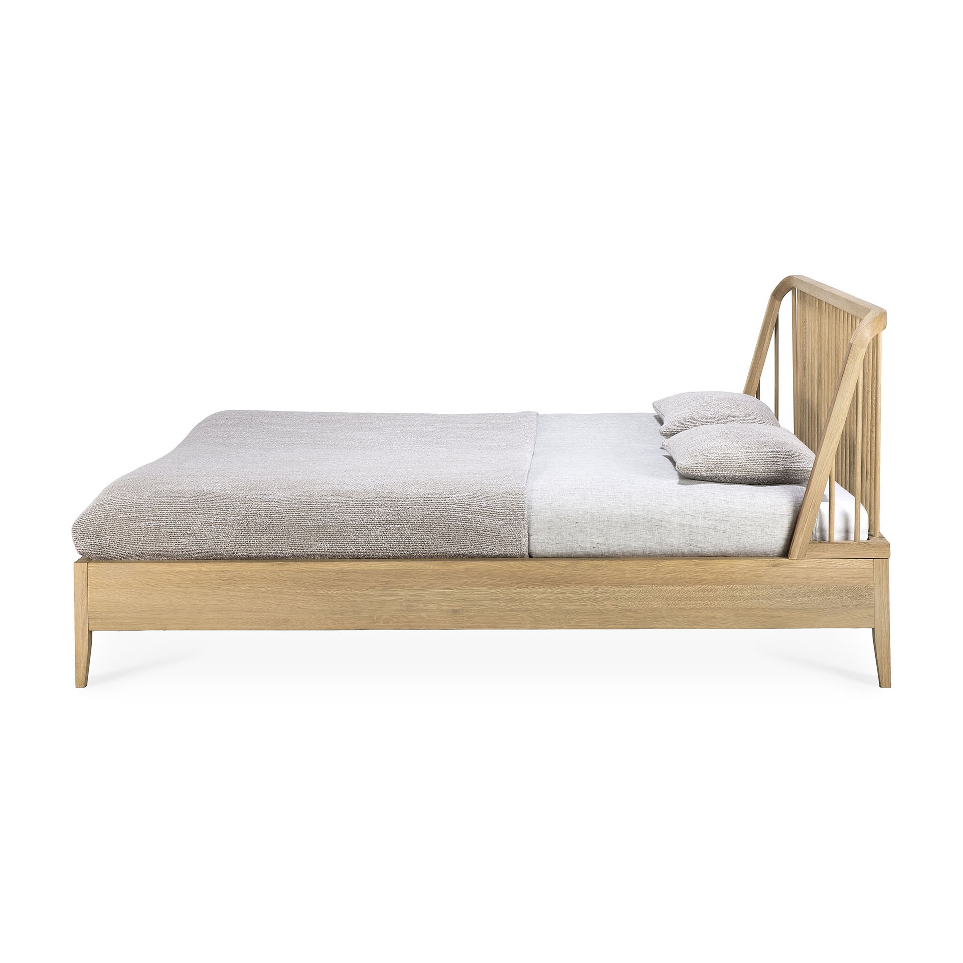 Ethnicraft Oak Spindle Bed is available from Make Your House A Home, Bendigo, Victoria, Australia