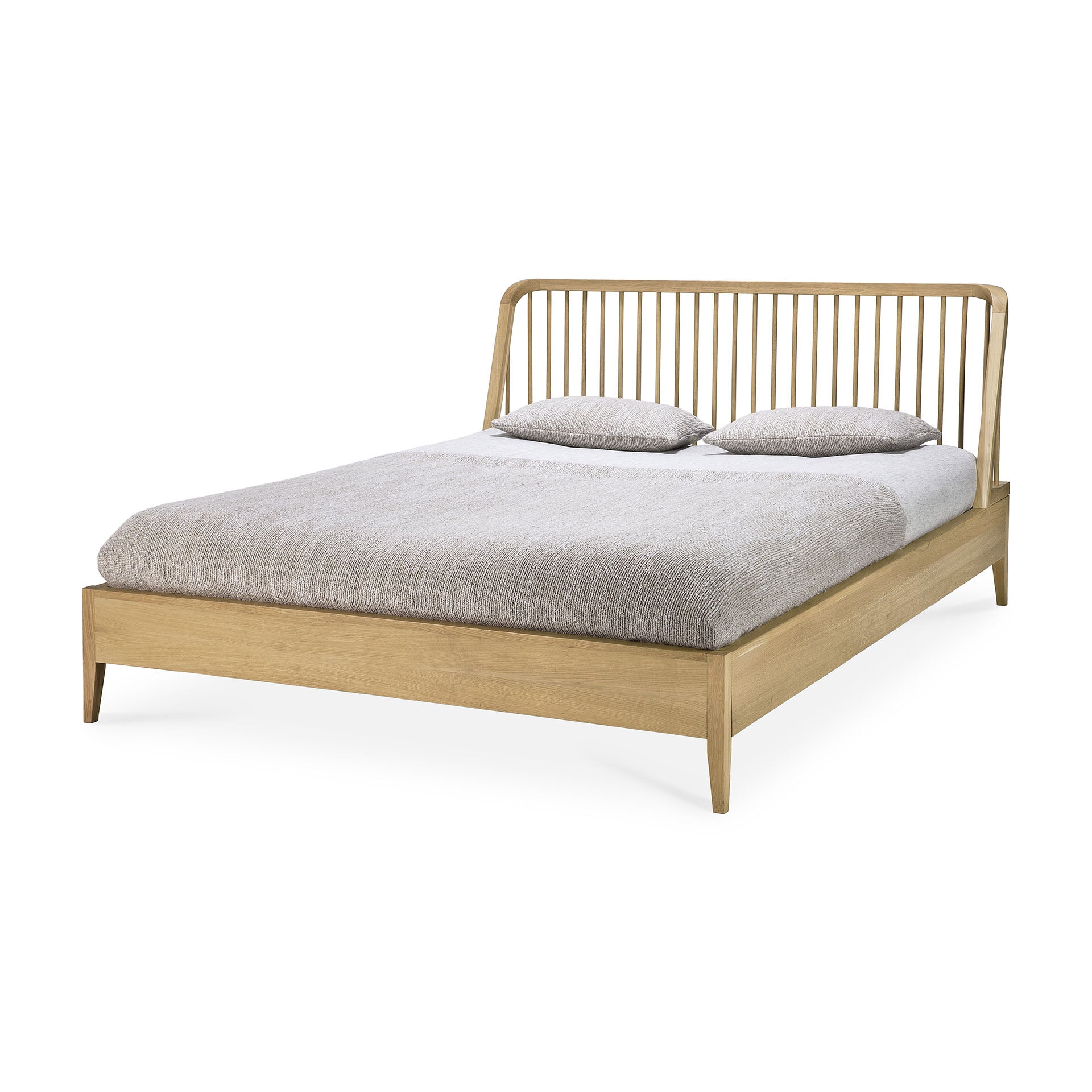 Ethnicraft Oak Spindle Bed is available from Make Your House A Home, Bendigo, Victoria, Australia