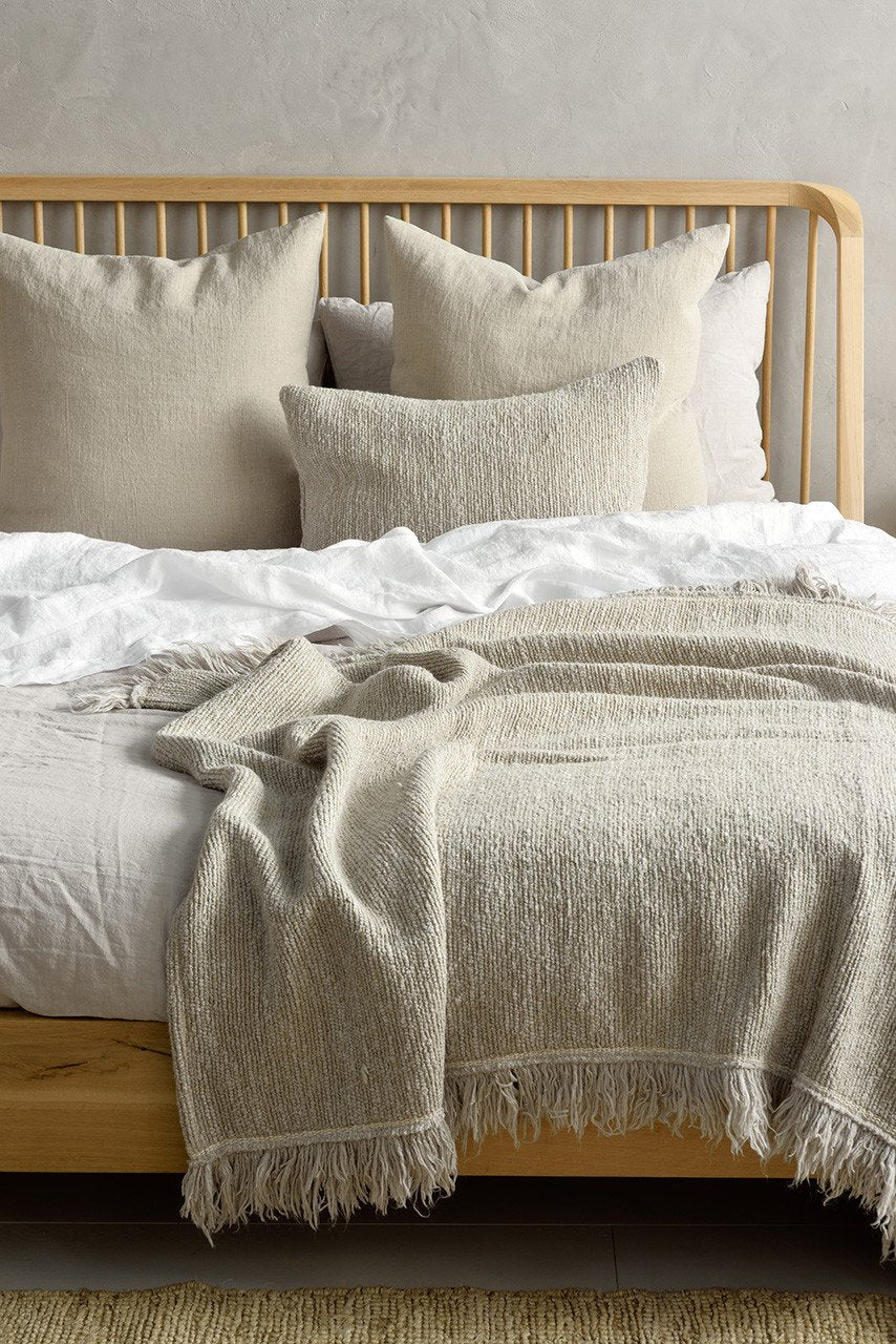 Ethnicraft Oak Spindle Bed is available from Make Your House A Home, Bendigo, Victoria, Australia