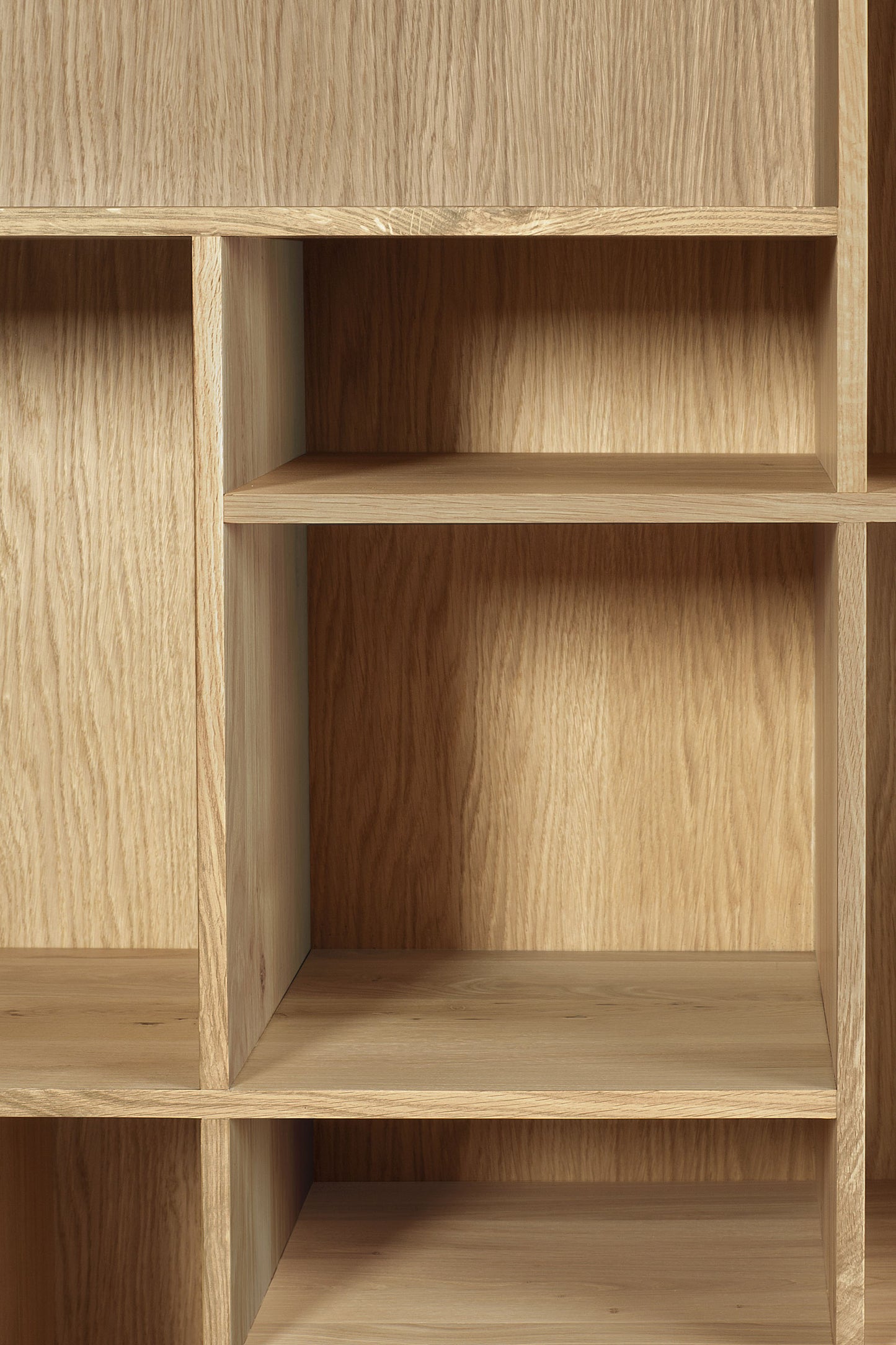 Ethnicraft Oak Blackbird Rack Bookcase Unit is available from Make Your House A Home, Bendigo, Victoria, Australia