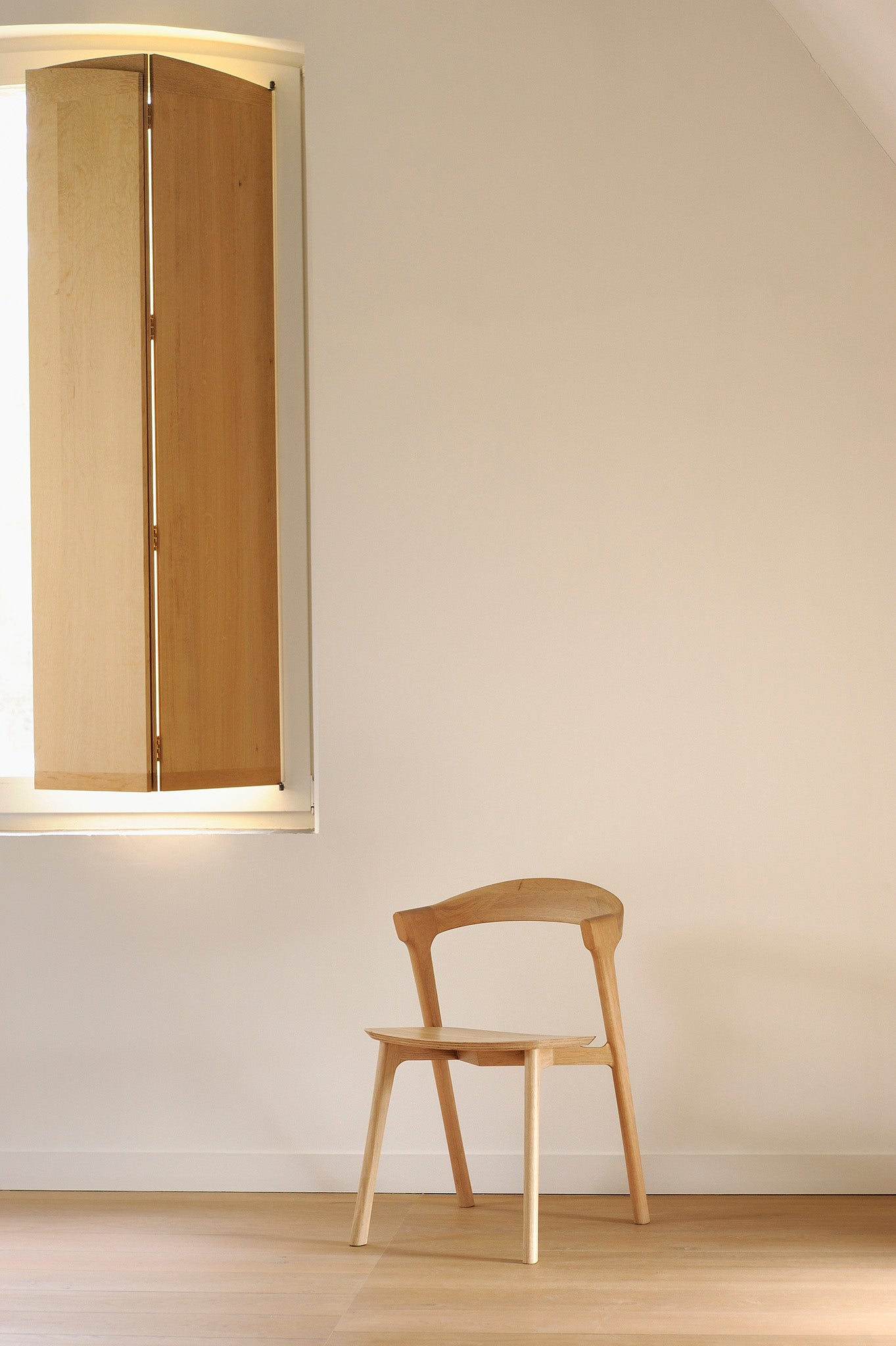 Ethnicraft Oak Bok Dining Chair is available from Make Your House A Home, Bendigo, Victoria, Australia