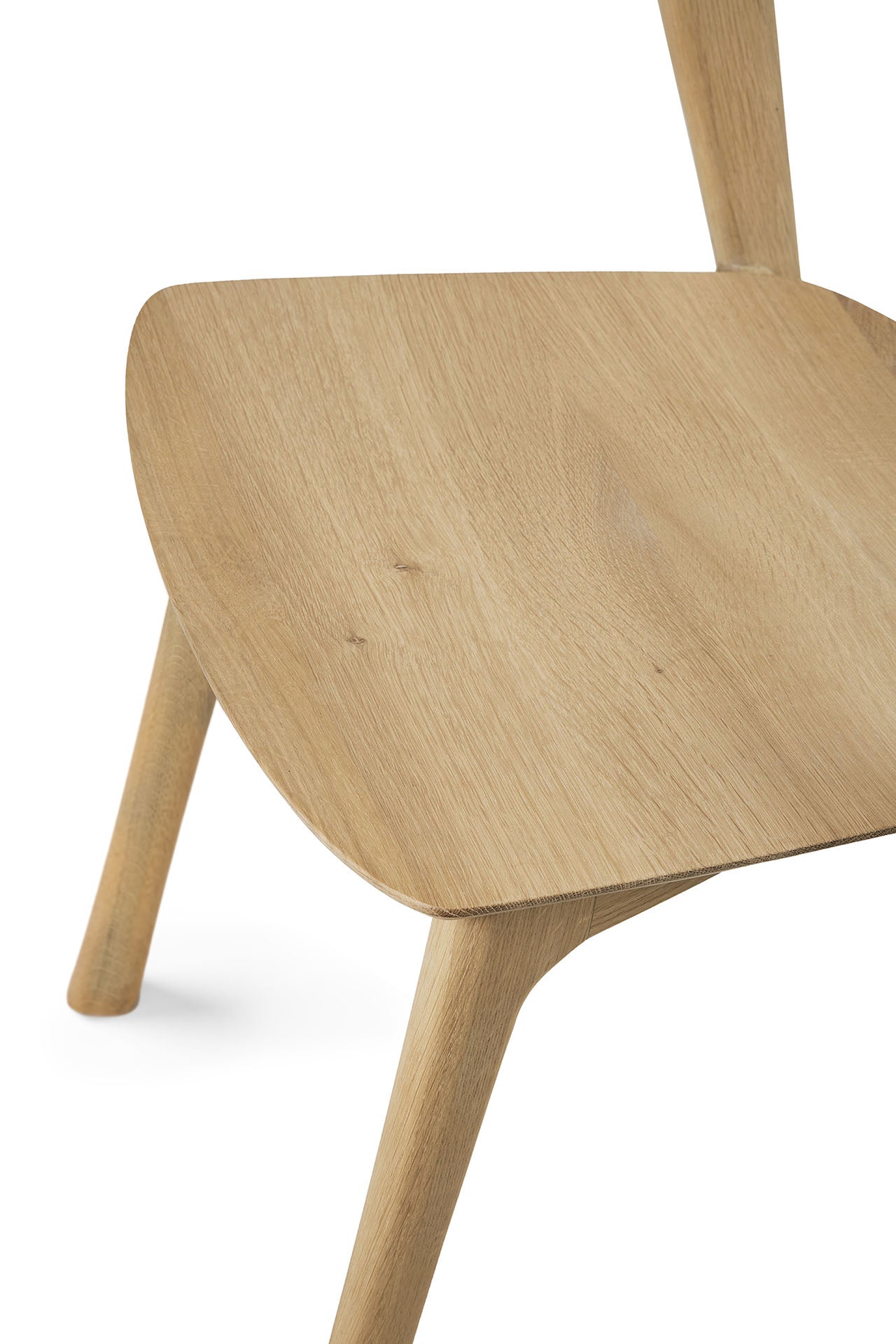 Ethnicraft Oak Bok Dining Chair is available from Make Your House A Home, Bendigo, Victoria, Australia