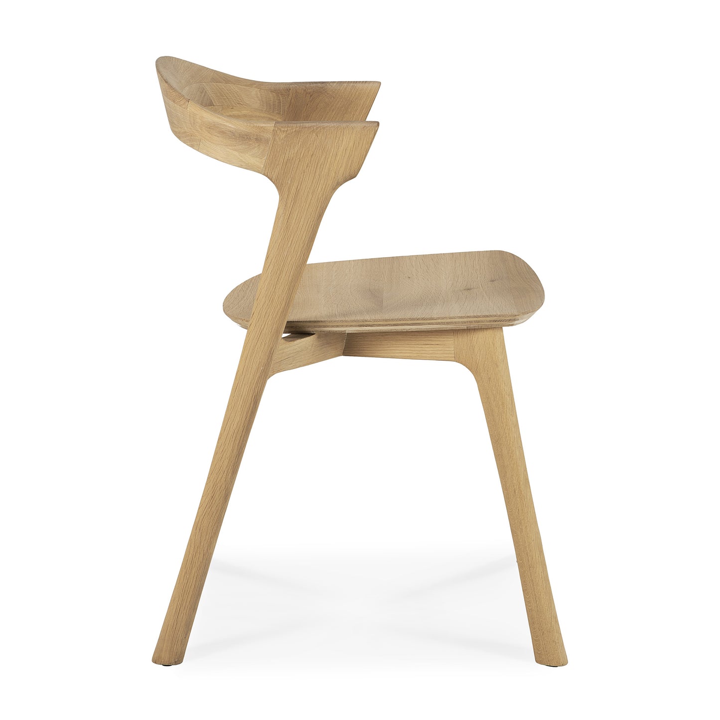 Ethnicraft Oak Bok Dining Chair is available from Make Your House A Home, Bendigo, Victoria, Australia