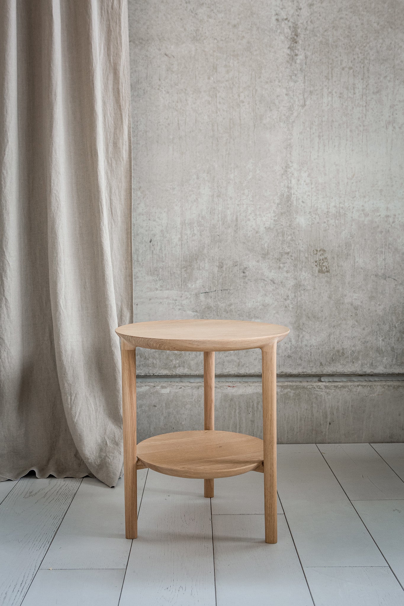 Ethnicraft Oak Bok Side Table available from Make Your House A Home, Bendigo, Victoria, Australia