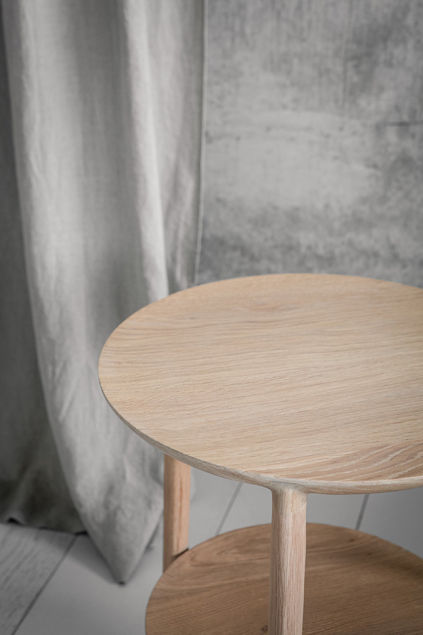 Ethnicraft Oak Bok Side Table available from Make Your House A Home, Bendigo, Victoria, Australia