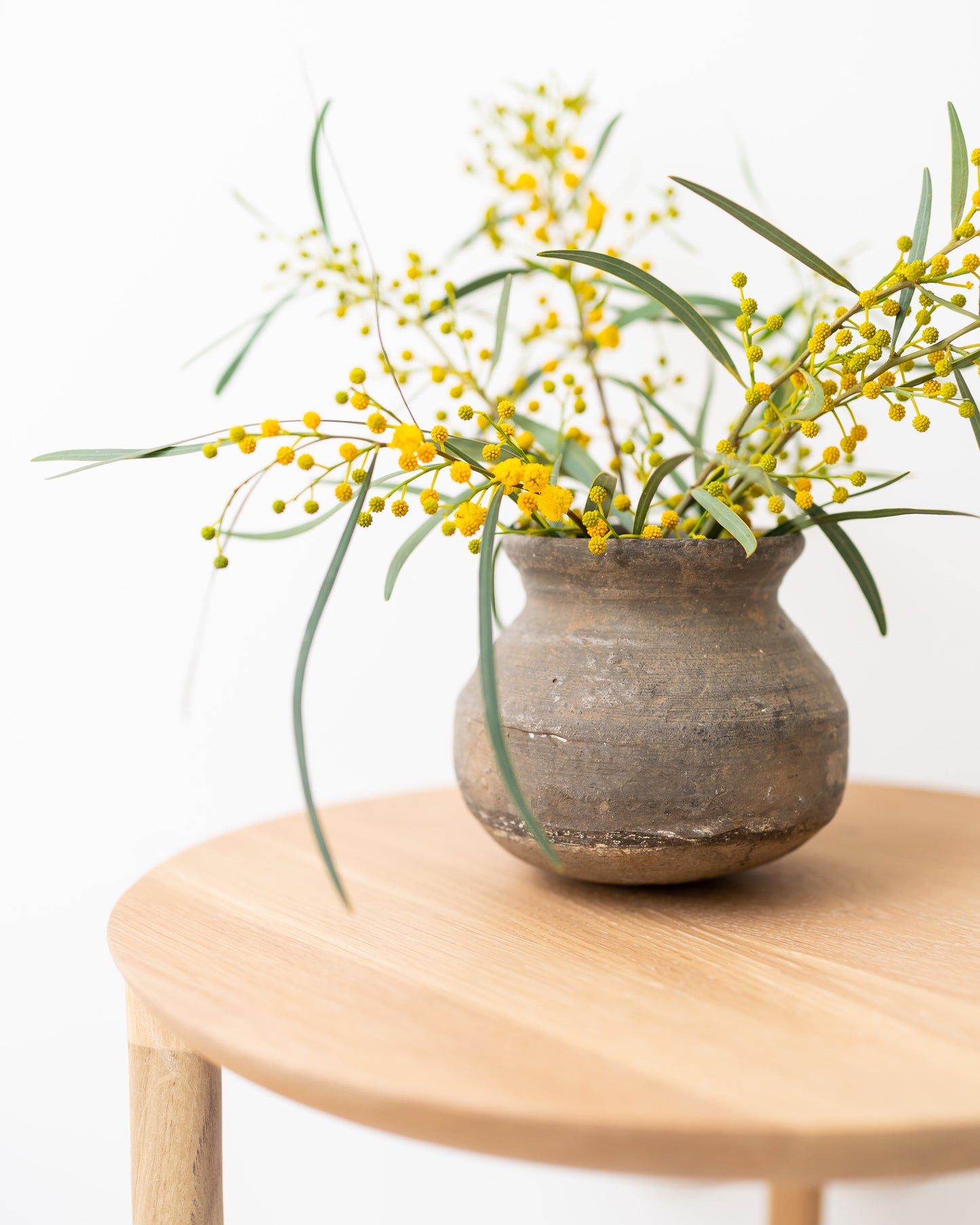 Ethnicraft Oak Bok Side Table available from Make Your House A Home, Bendigo, Victoria, Australia