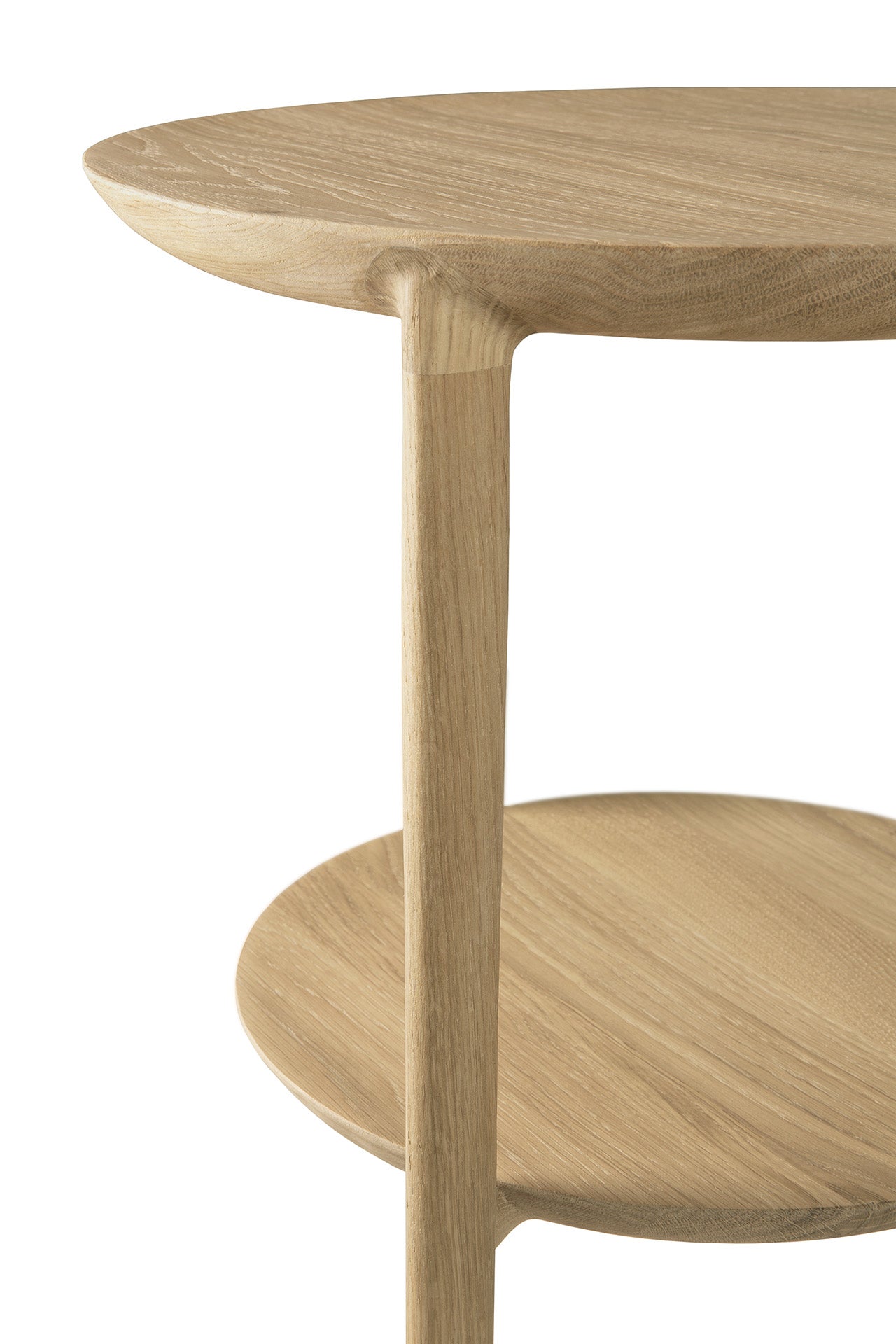 Ethnicraft Oak Bok Side Table available from Make Your House A Home, Bendigo, Victoria, Australia