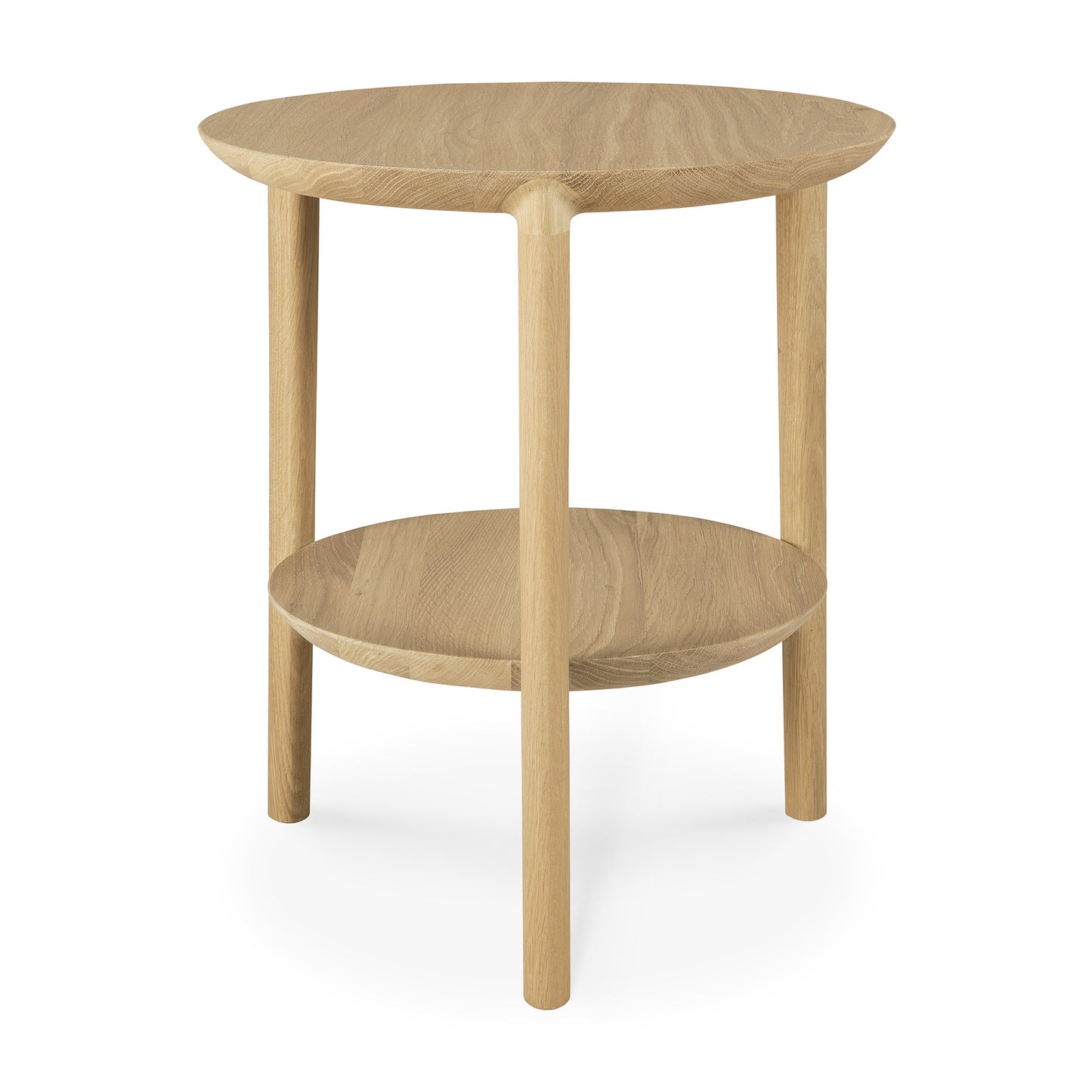 Ethnicraft Oak Bok Side Table available from Make Your House A Home, Bendigo, Victoria, Australia