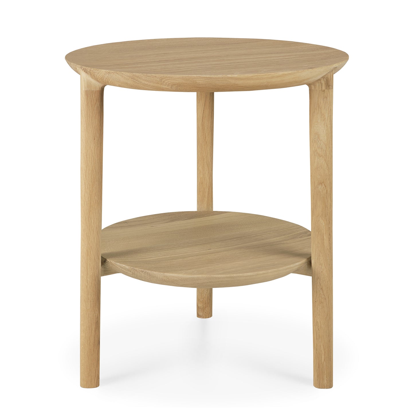 Ethnicraft Oak Bok Side Table available from Make Your House A Home, Bendigo, Victoria, Australia