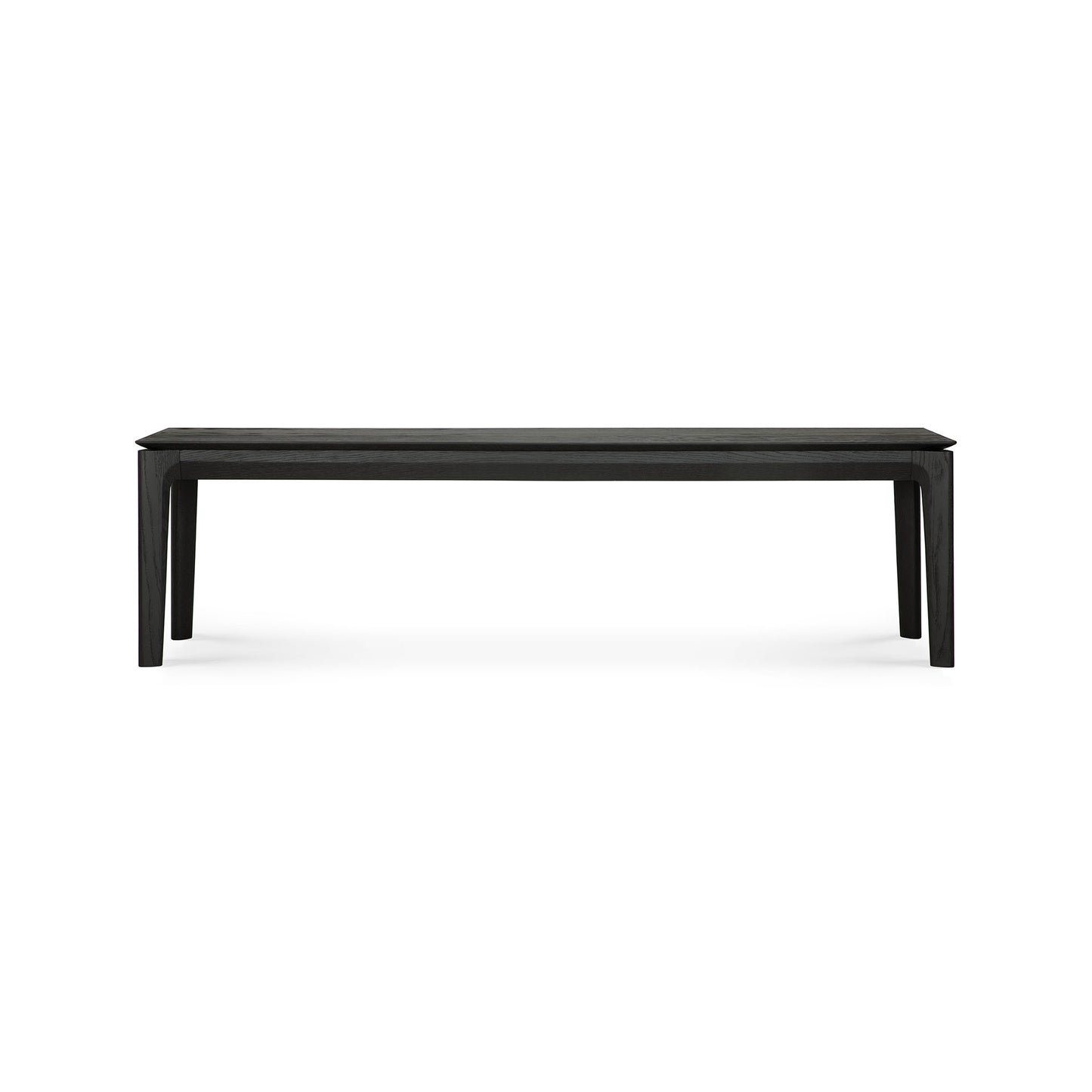 Ethnicraft Oak Bok Black Bench Seat is available from Make Your House A Home, Bendigo, Victoria, Australia