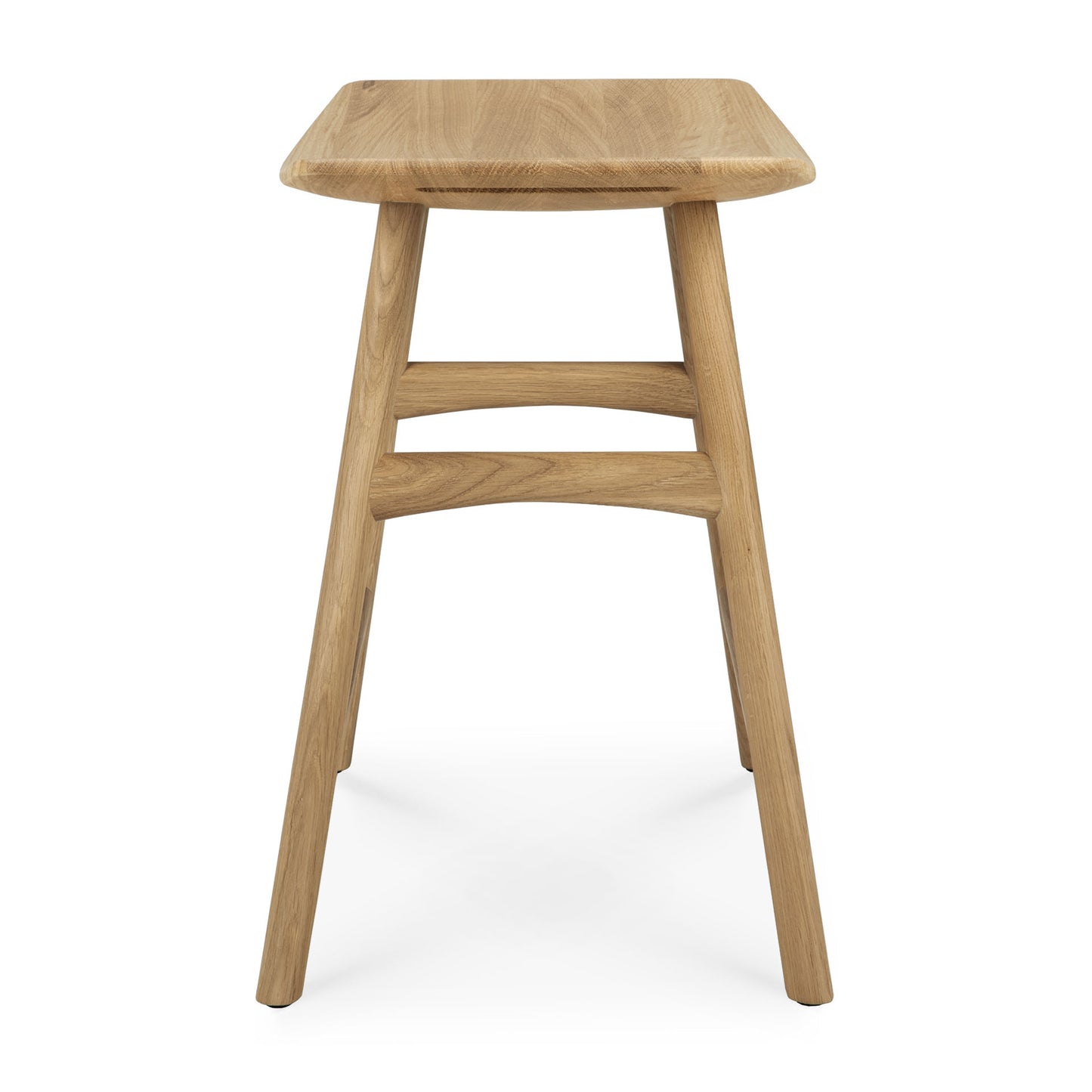 Ethnicraft Oak Osso Low Stool available from Make Your House A Home, Bendigo, Victoria, Australia