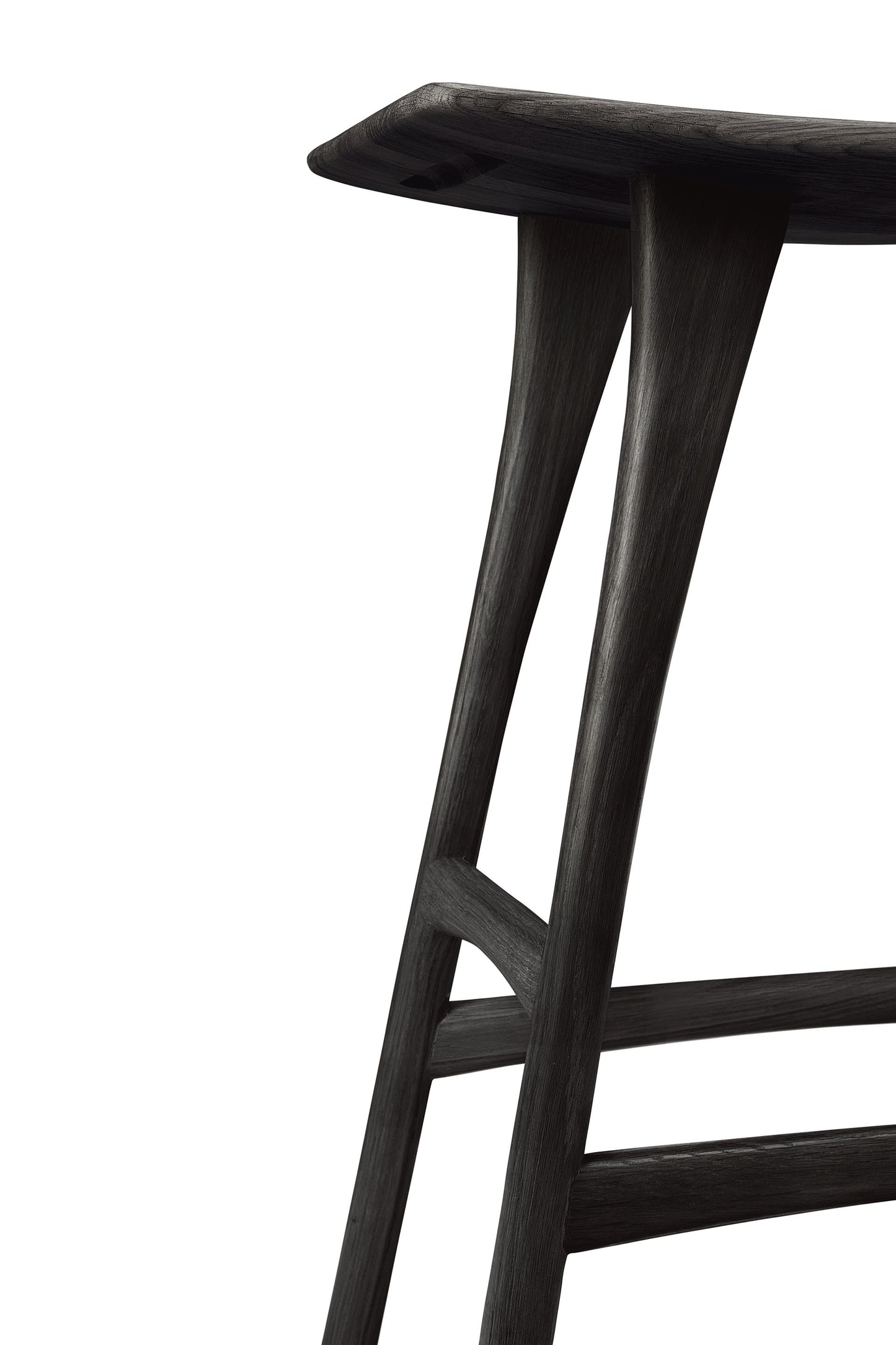 Ethnicraft Oak Osso Kitchen Counter Bar Stool available from Make Your House A Home, Bendigo, Victoria, Australia