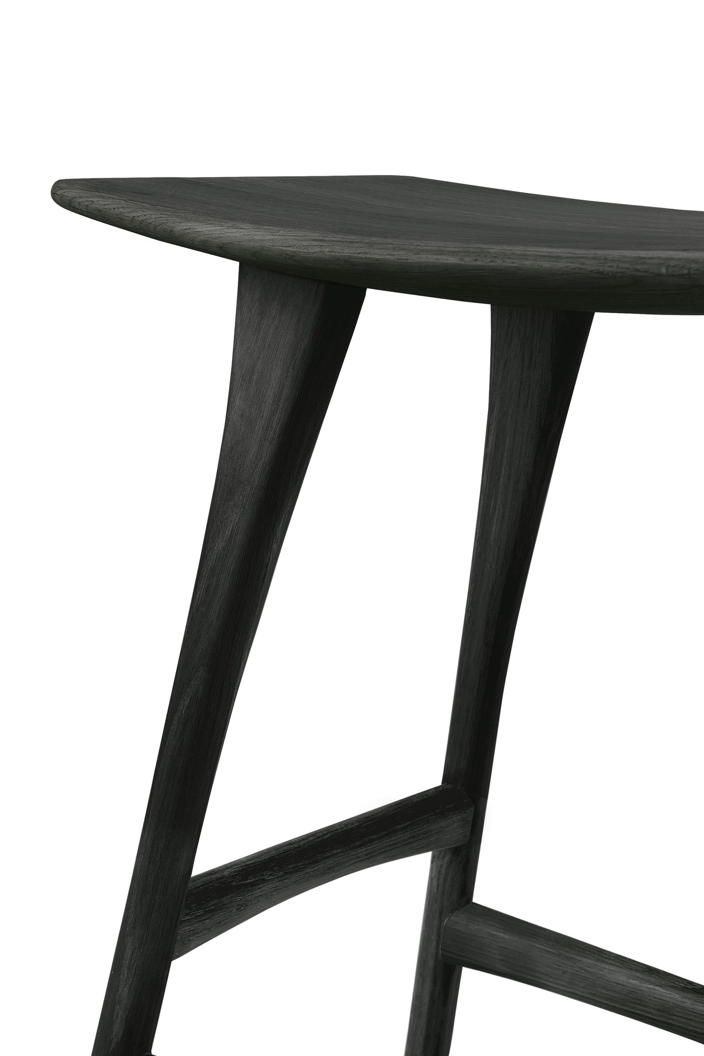 Ethnicraft Oak Osso Kitchen Counter Bar Stool available from Make Your House A Home, Bendigo, Victoria, Australia