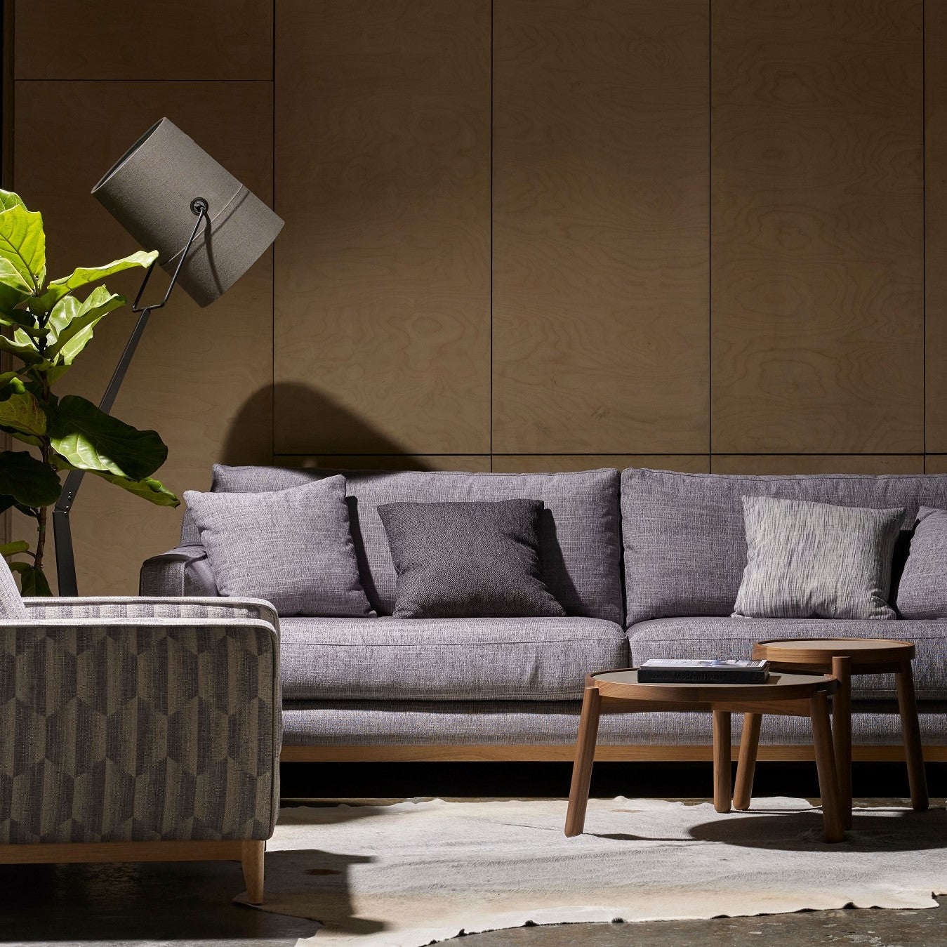Barker Sofa by Molmic available from Make Your House A Home, Furniture Store located in Bendigo, Victoria. Australian Made in Melbourne.