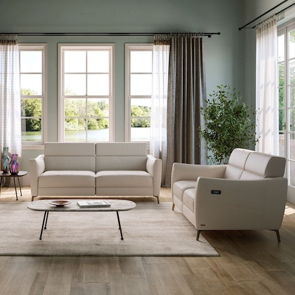 Natuzzi Editions Greg C200 Modular Sofa. Available from your Natuzzi Stockist Make Your House A Home, Bendigo, Victoria. Australia wide delivery to Melbourne. Italian leather.