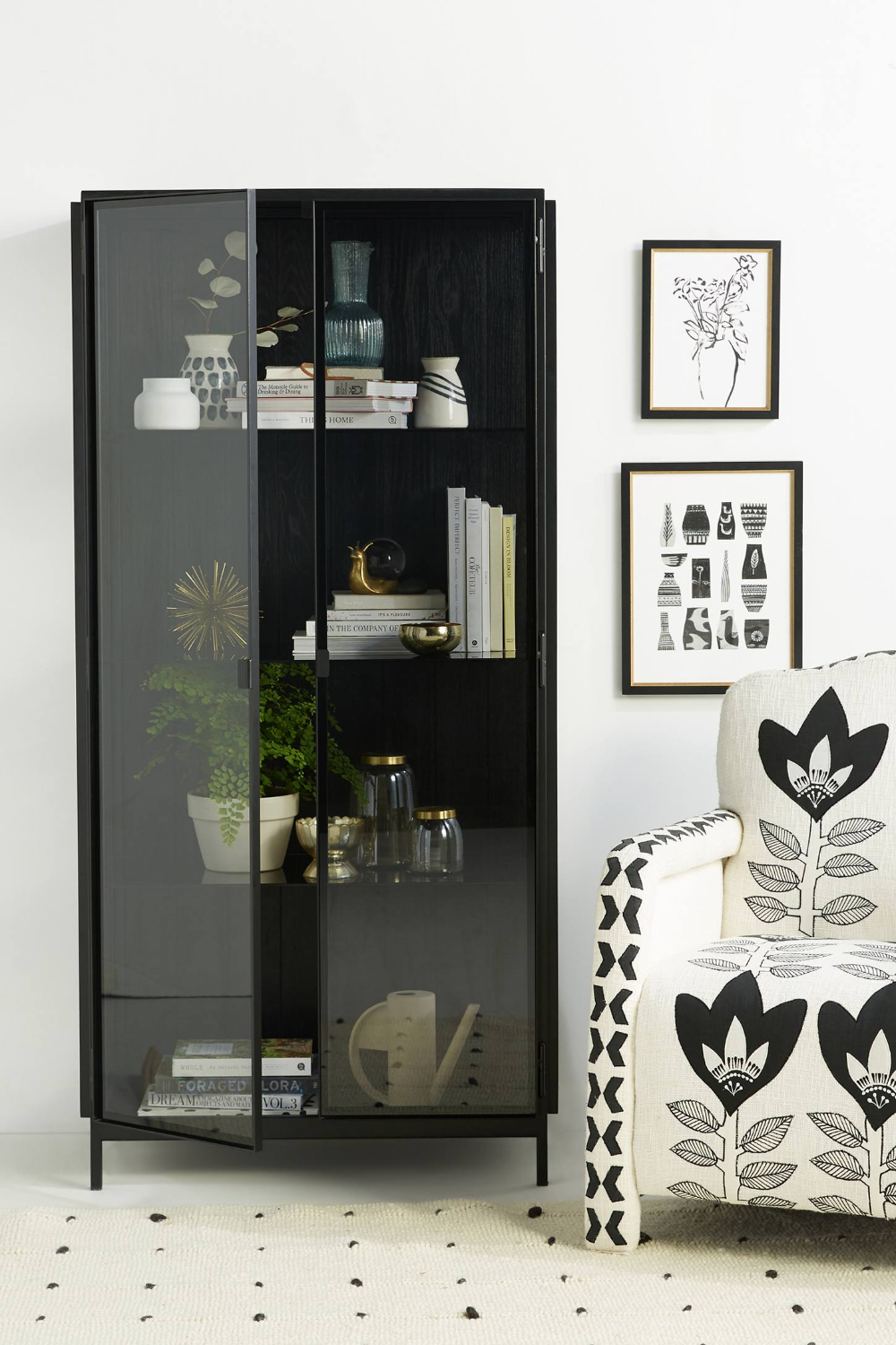 Ethnicraft Anders Storage Display Cabinet available from Make Your House A Home, Bendigo, Victoria, Australia