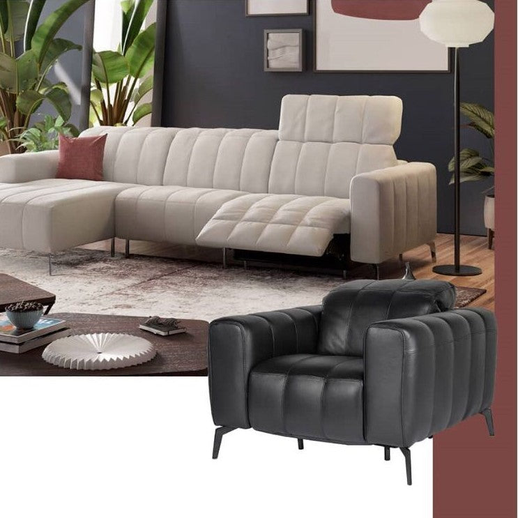 Natuzzi Editions Portento C142 Modular Sofa. Available from your Natuzzi Stockist Make Your House A Home, Bendigo, Victoria. Australia wide delivery to Melbourne. Italian leather.