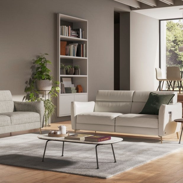 Natuzzi Editions Greg C200 Modular Sofa. Available from your Natuzzi Stockist Make Your House A Home, Bendigo, Victoria. Australia wide delivery to Melbourne. Italian leather.