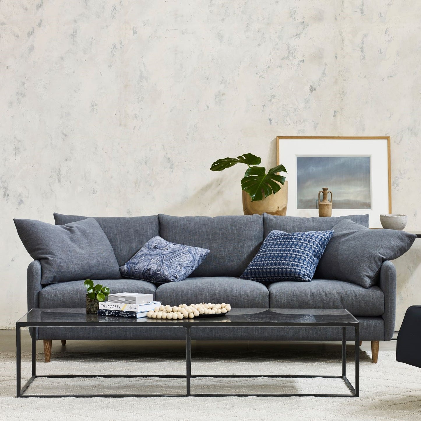 Floyd Sofa by Molmic available from Make Your House A Home, Furniture Store located in Bendigo, Victoria. Australian Made in Melbourne.