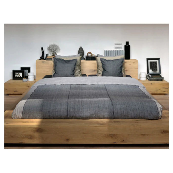 Ethnicraft Oak Madra Bed is available from Make Your House A Home, Bendigo, Victoria, Australia