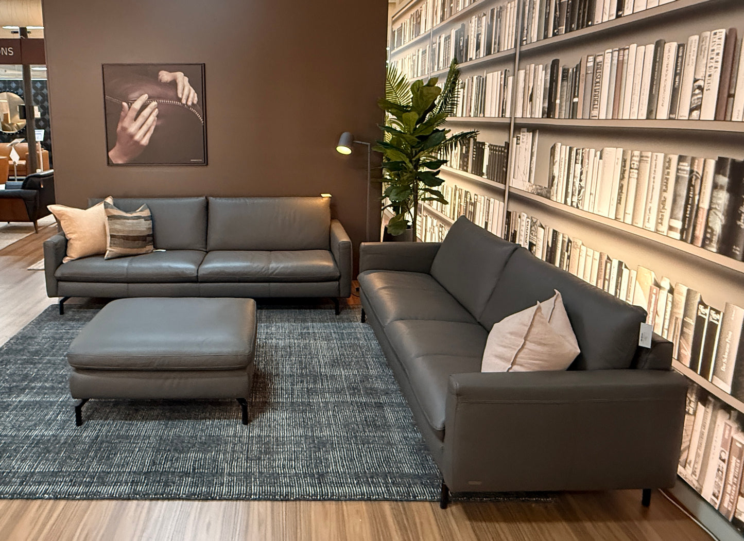 Natuzzi Premura Set Sofa