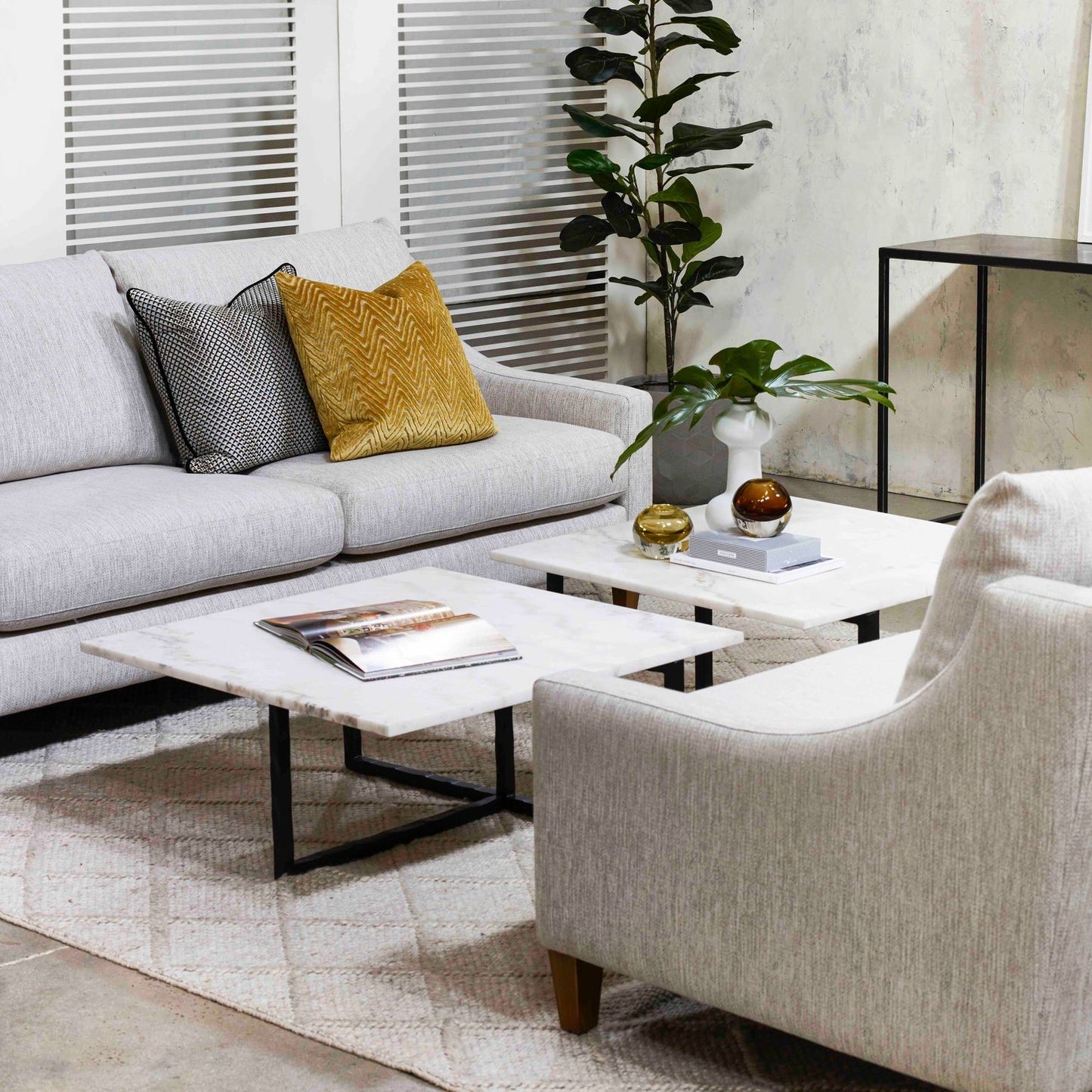 Tasman Sofa by Molmic available from Make Your House A Home, Furniture Store located in Bendigo, Victoria. Australian Made in Melbourne.