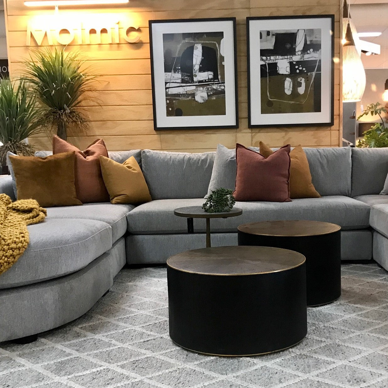 Palisades Modular Sofa by Molmic available from Make Your House A Home, Furniture Store located in Bendigo, Victoria. Australian Made in Melbourne.