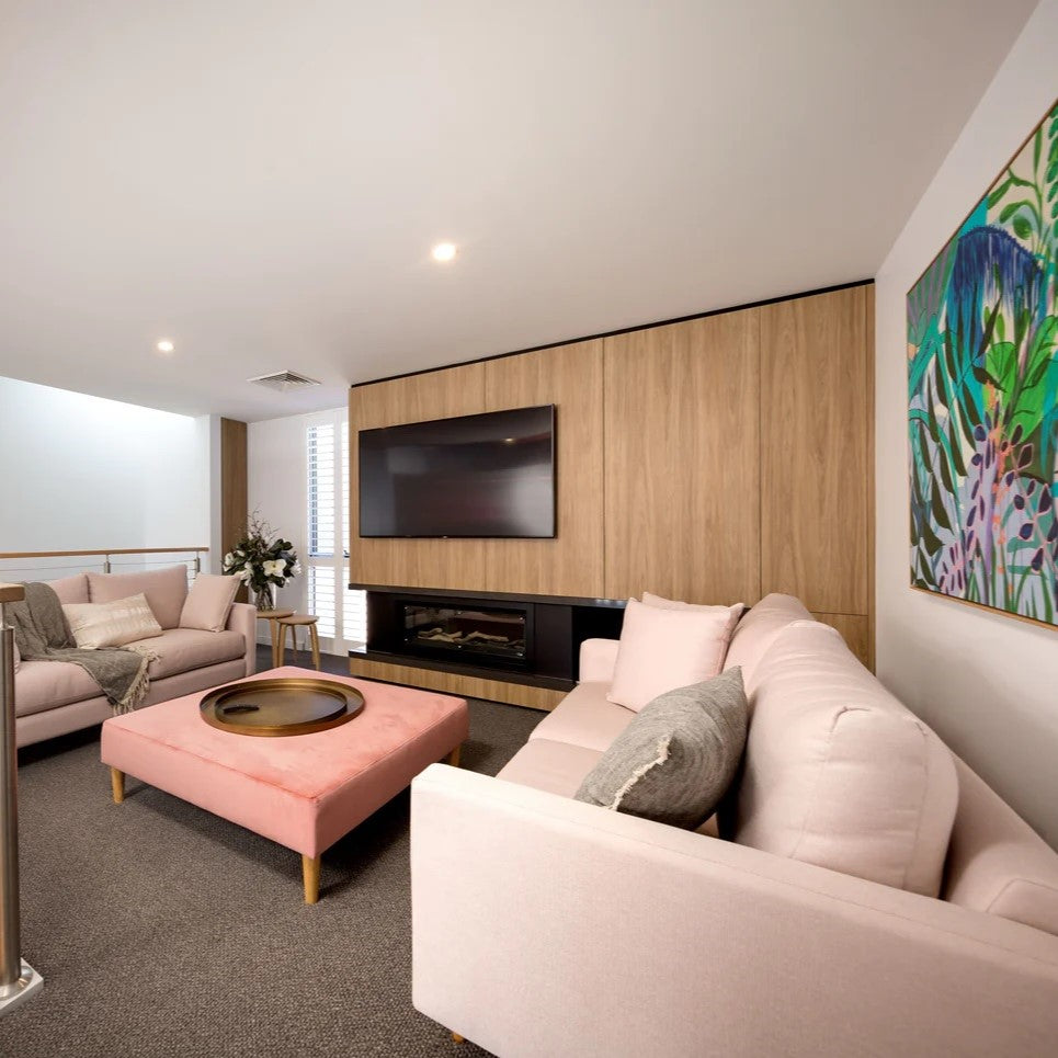 Ally Sofa by Molmic available from Make Your House A Home, Furniture Store located in Bendigo, Victoria. Australian Made in Melbourne.