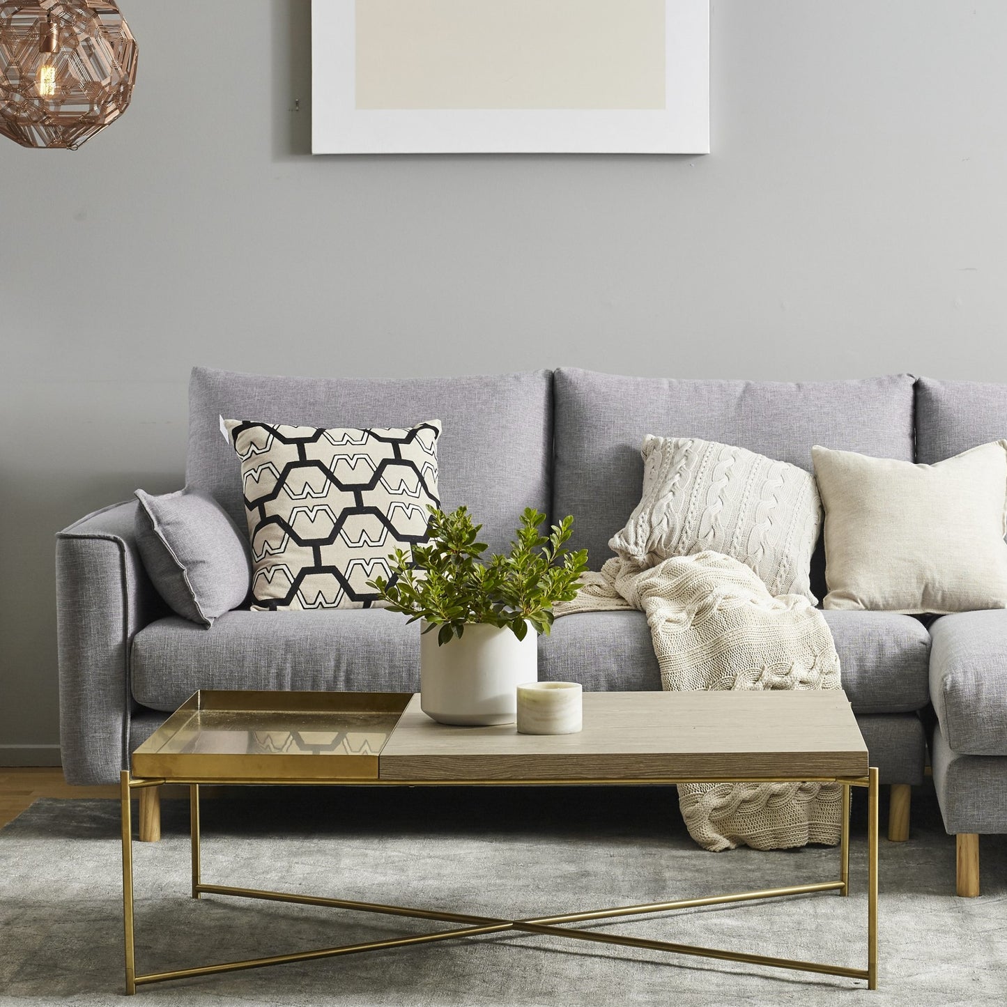 Alpine Sofa by Molmic available from Make Your House A Home, Furniture Store located in Bendigo, Victoria. Australian Made in Melbourne.
