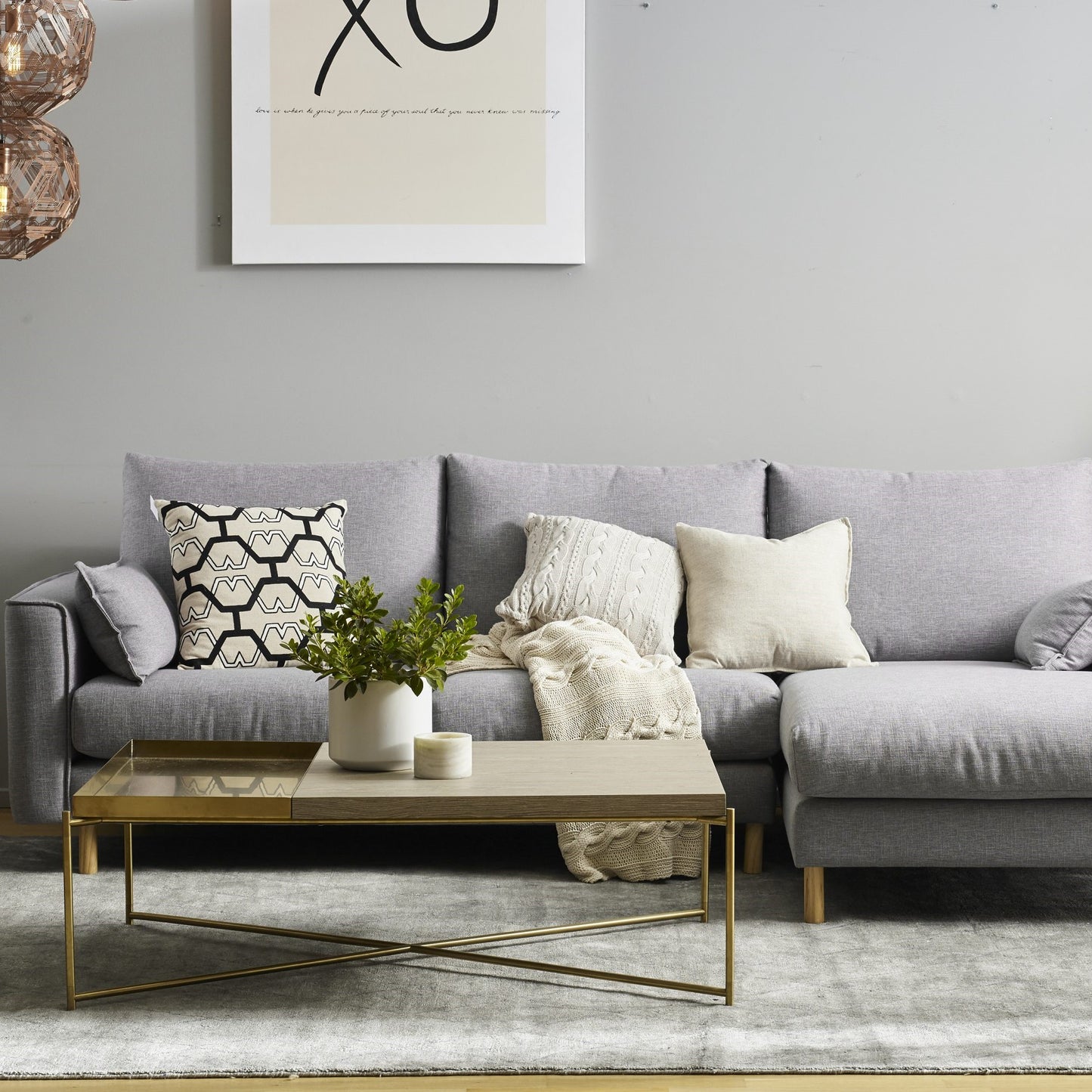 Alpine Sofa by Molmic available from Make Your House A Home, Furniture Store located in Bendigo, Victoria. Australian Made in Melbourne.