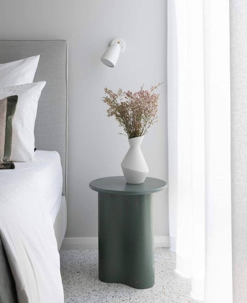 Artie Wave Side Table by GlobeWest from Make Your House A Home Premium Stockist. Furniture Store Bendigo. 20% off Globe West. Australia Wide Delivery.
