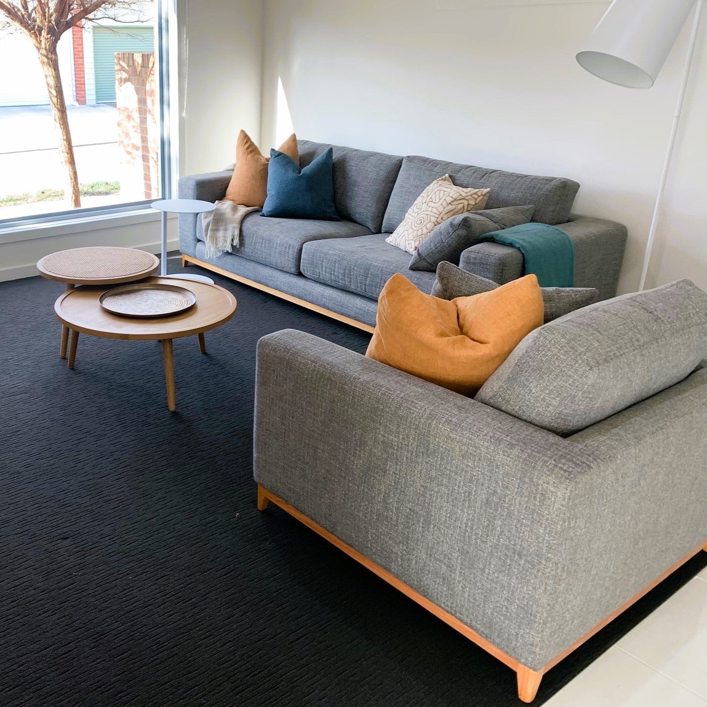 Aston Sofa by Molmic available from Make Your House A Home, Furniture Store located in Bendigo, Victoria. Australian Made in Melbourne.