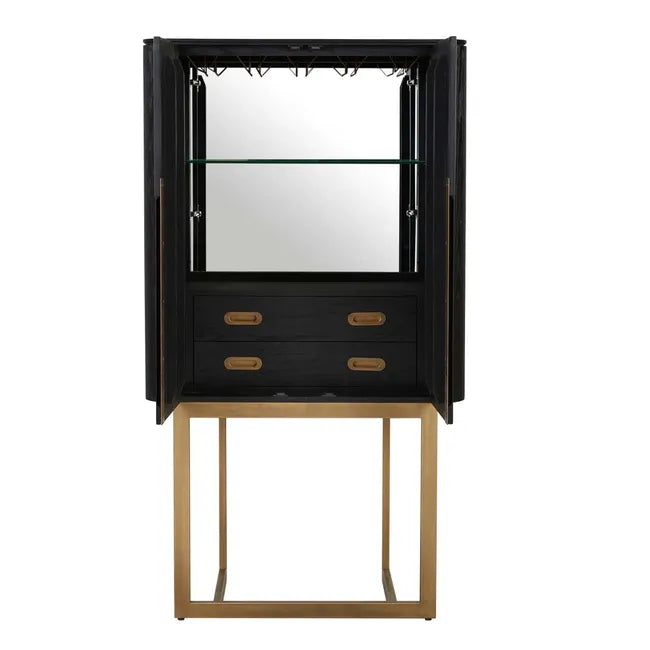 Wyatt Milan Bar Cabinet by GlobeWest from Make Your House A Home Premium Stockist. Furniture Store Bendigo. 20% off Globe West Sale. Australia Wide Delivery.