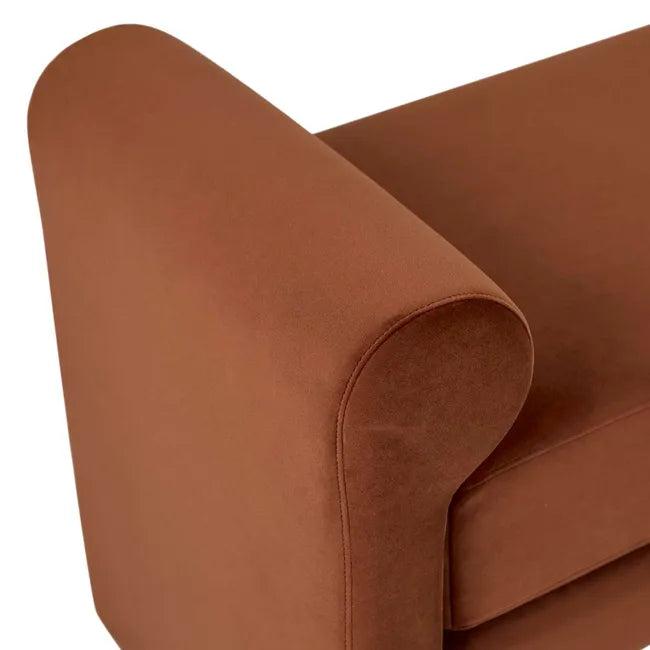 Bennet Bench Seat by GlobeWest from Make Your House A Home Premium Stockist. Furniture Store Bendigo. 20% off Globe West Sale. Australia Wide Delivery.