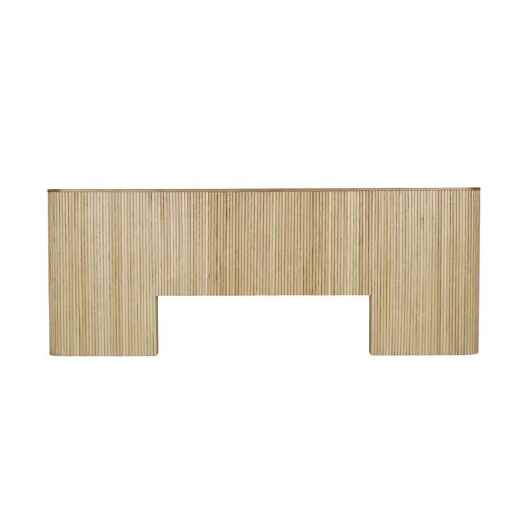 Benjamin Ripple Wide Bedhead by GlobeWest from Make Your House A Home Premium Stockist. Furniture Store Bendigo. 20% off Globe West. Australia Wide Delivery.
