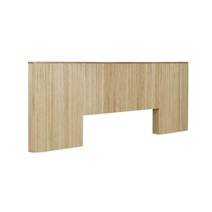 Benjamin Ripple Wide Bedhead by GlobeWest from Make Your House A Home Premium Stockist. Furniture Store Bendigo. 20% off Globe West. Australia Wide Delivery.