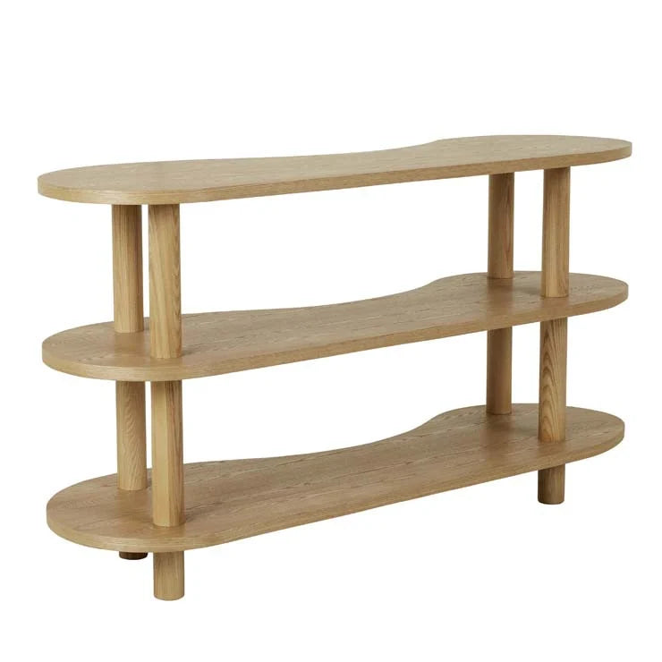 Bowie Low Bookshelf by GlobeWest from Make Your House A Home Premium Stockist. Furniture Store Bendigo. 20% off Globe West Sale. Australia Wide Delivery.