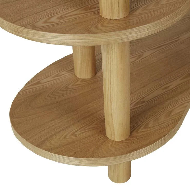 Bowie Low Bookshelf by GlobeWest from Make Your House A Home Premium Stockist. Furniture Store Bendigo. 20% off Globe West Sale. Australia Wide Delivery.