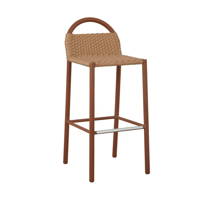 Jules Woven Barstool