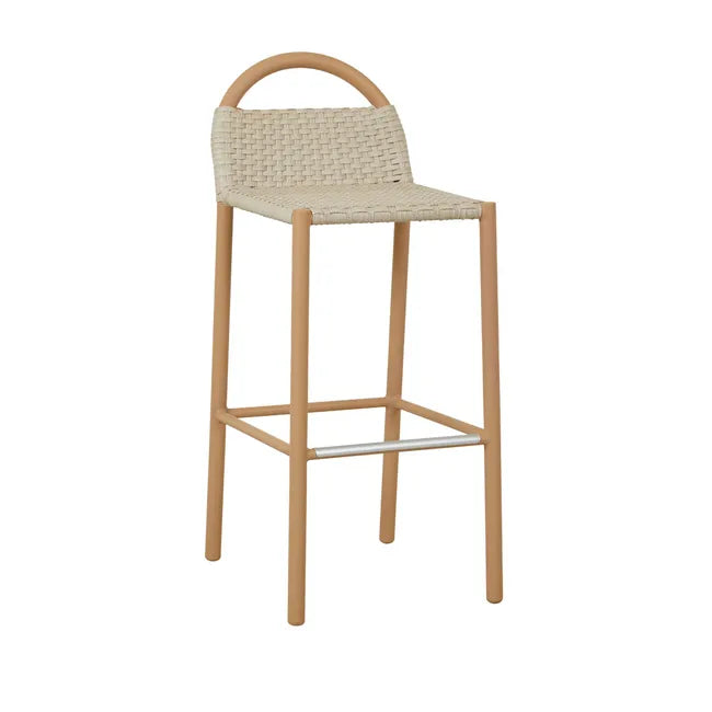 Jules Woven Barstool