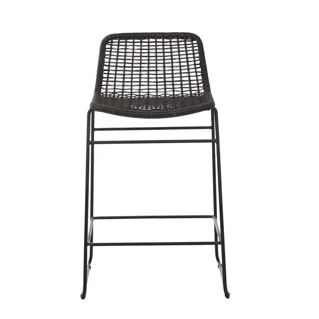 Olivia Open Weave Barstool by GlobeWest from Make Your House A Home Premium Stockist. Furniture Store Bendigo. 20% off Globe West Sale. Australia Wide Delivery.