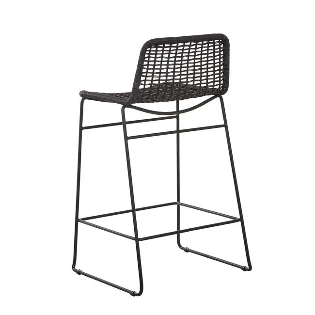 Olivia Open Weave Barstool by GlobeWest from Make Your House A Home Premium Stockist. Furniture Store Bendigo. 20% off Globe West Sale. Australia Wide Delivery.