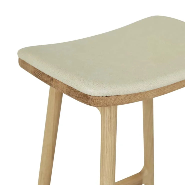 Sketch Odd Upholstered Barstool by GlobeWest from Make Your House A Home Premium Stockist. Furniture Store Bendigo. 20% off Globe West Sale. Australia Wide Delivery.